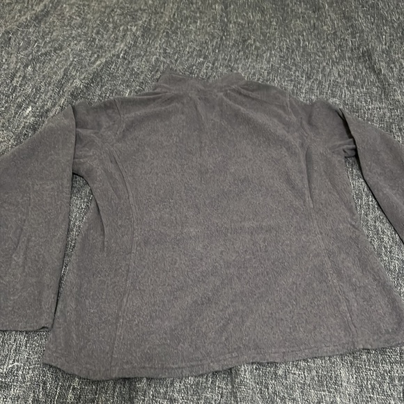 North face medium 1/4 zip fleece jacket - Picture 3 of 3